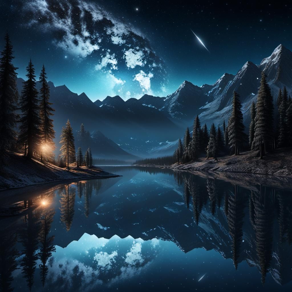 Serenity   by @Cheri Sola