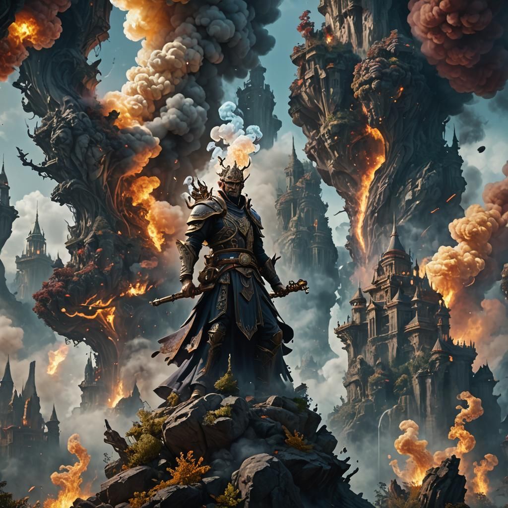 Raise Of The Fire And Smoke People