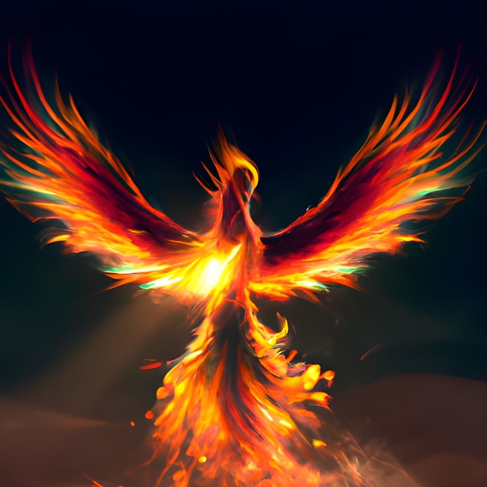 Enchanted Phoenix