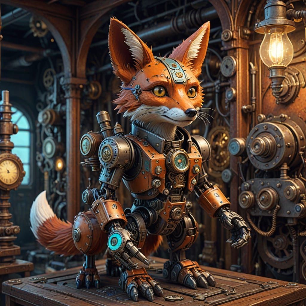Mr. Fox Explains How he Takes his Armor Off!!!