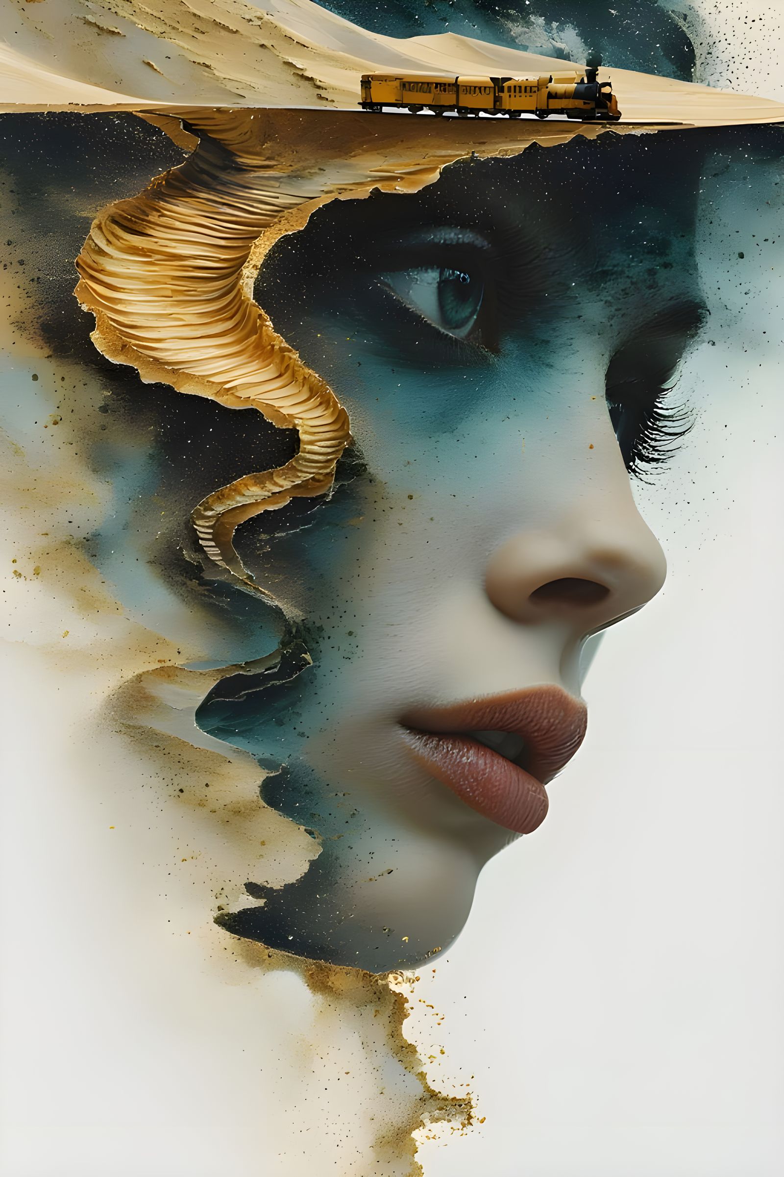 The dunes towards the dream