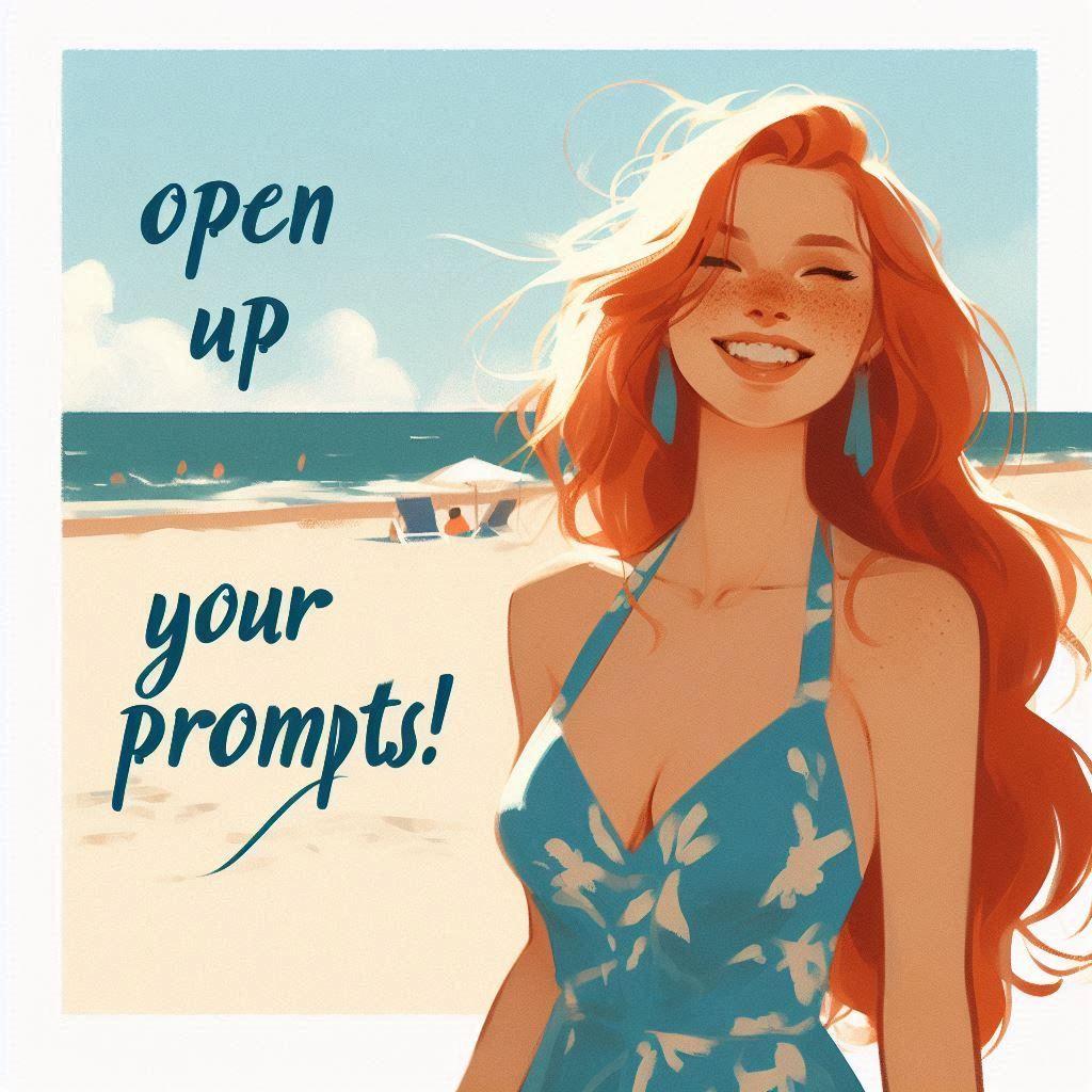 Open up your prompts!