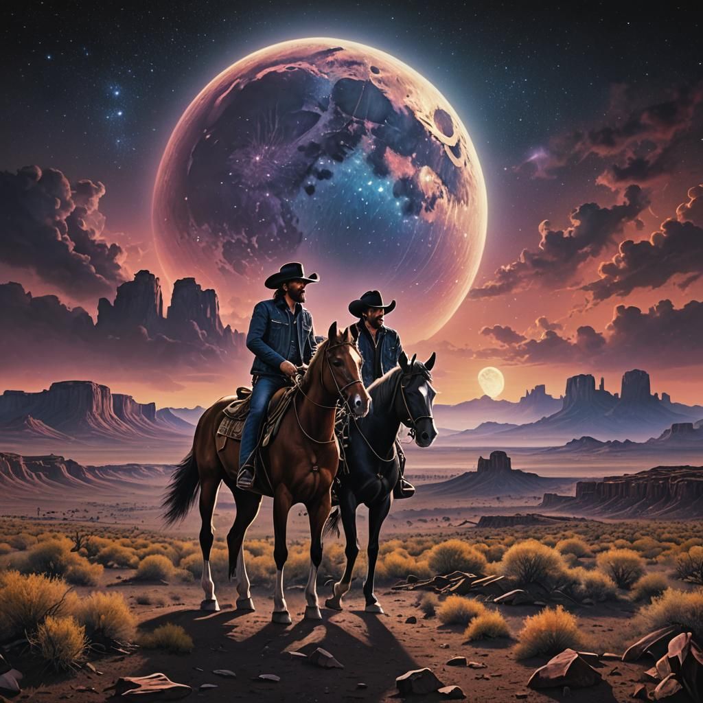 Brooks and dunn neon moon album cover