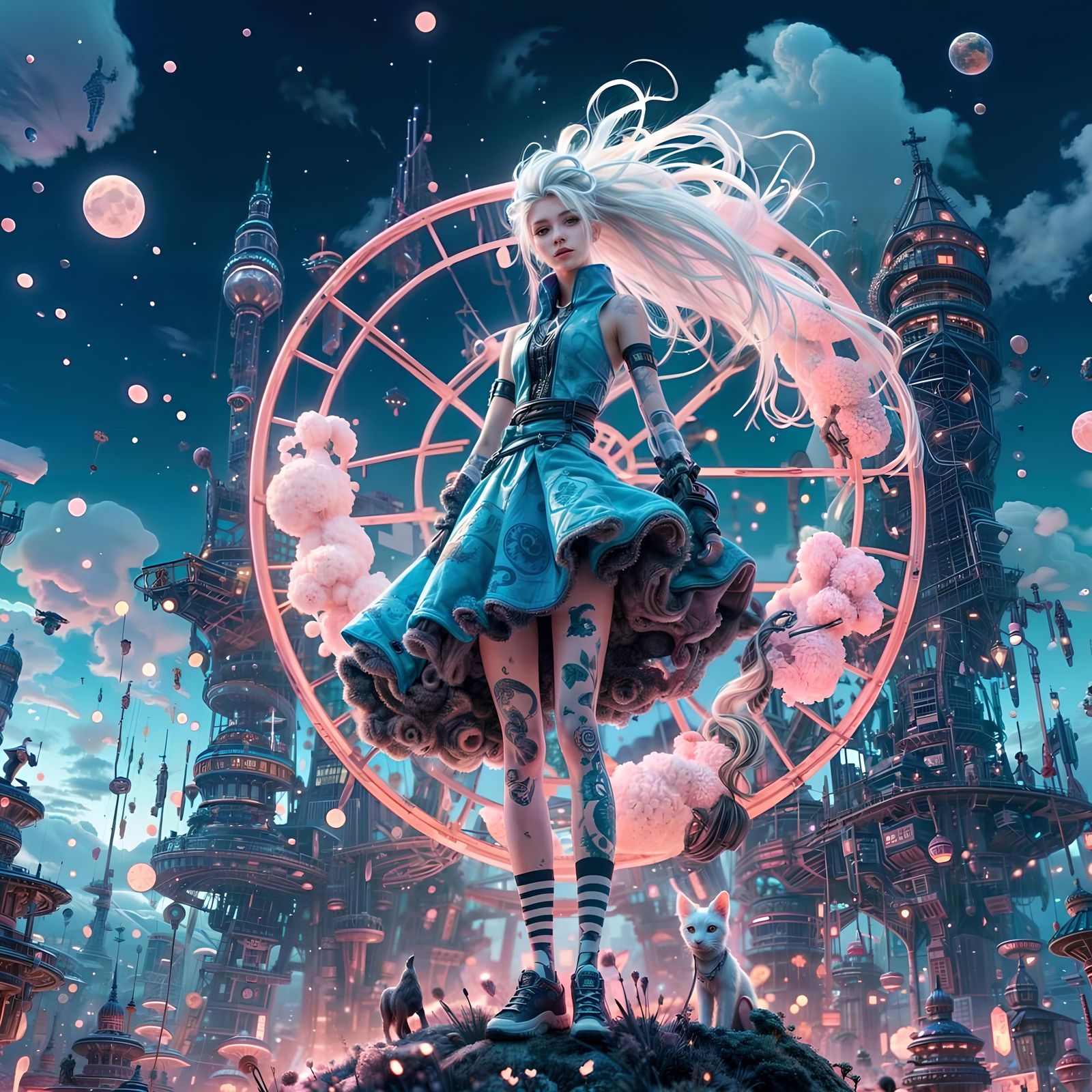 Go through the portal of fate 1