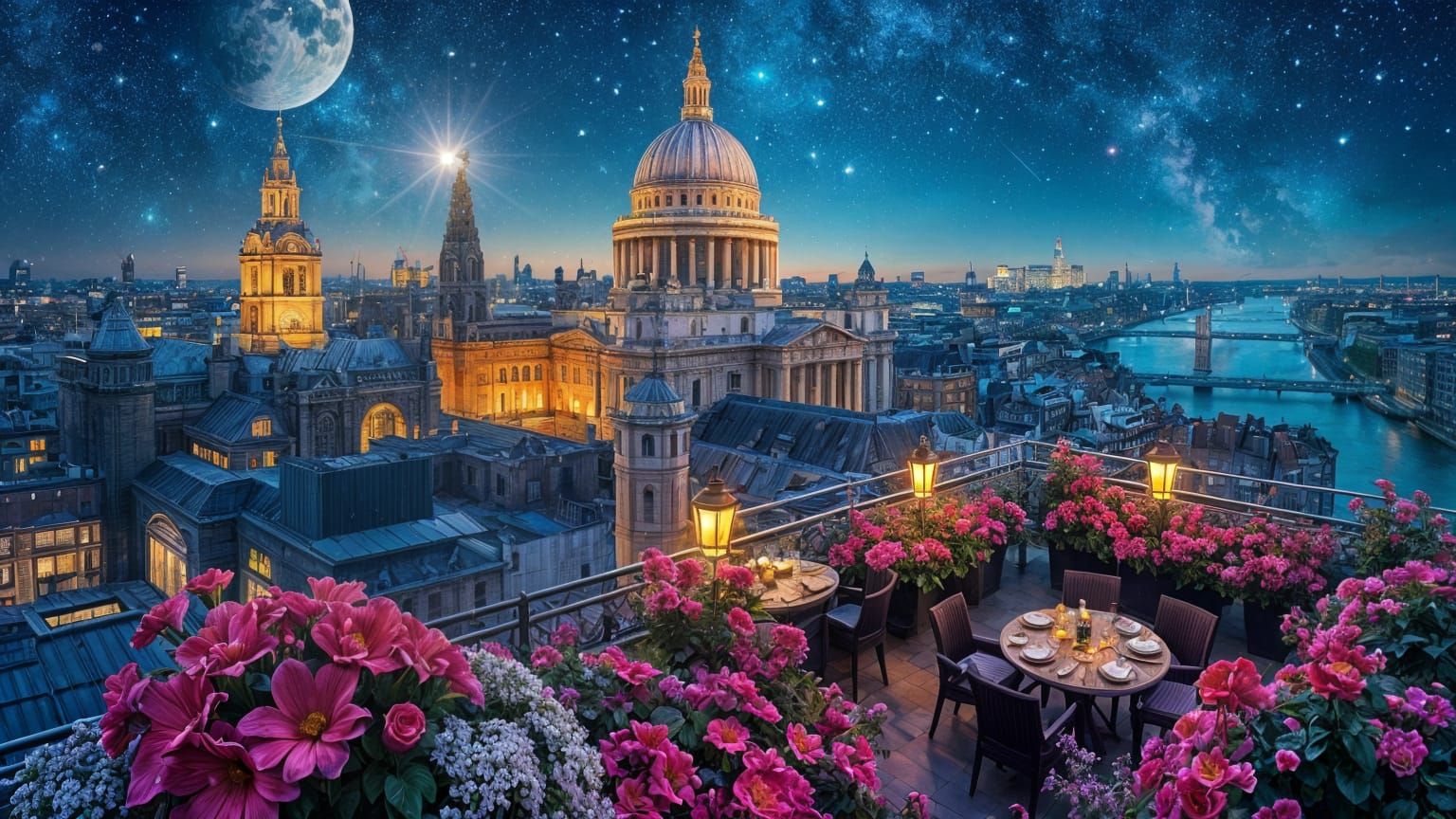 London  by @Ufu Niazi