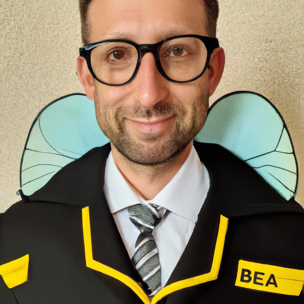 Bee Lawyer Portrait, me, photography, 2023