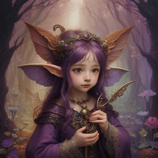 Pixie Princess - Ai Generated Artwork - Nightcafe Creator