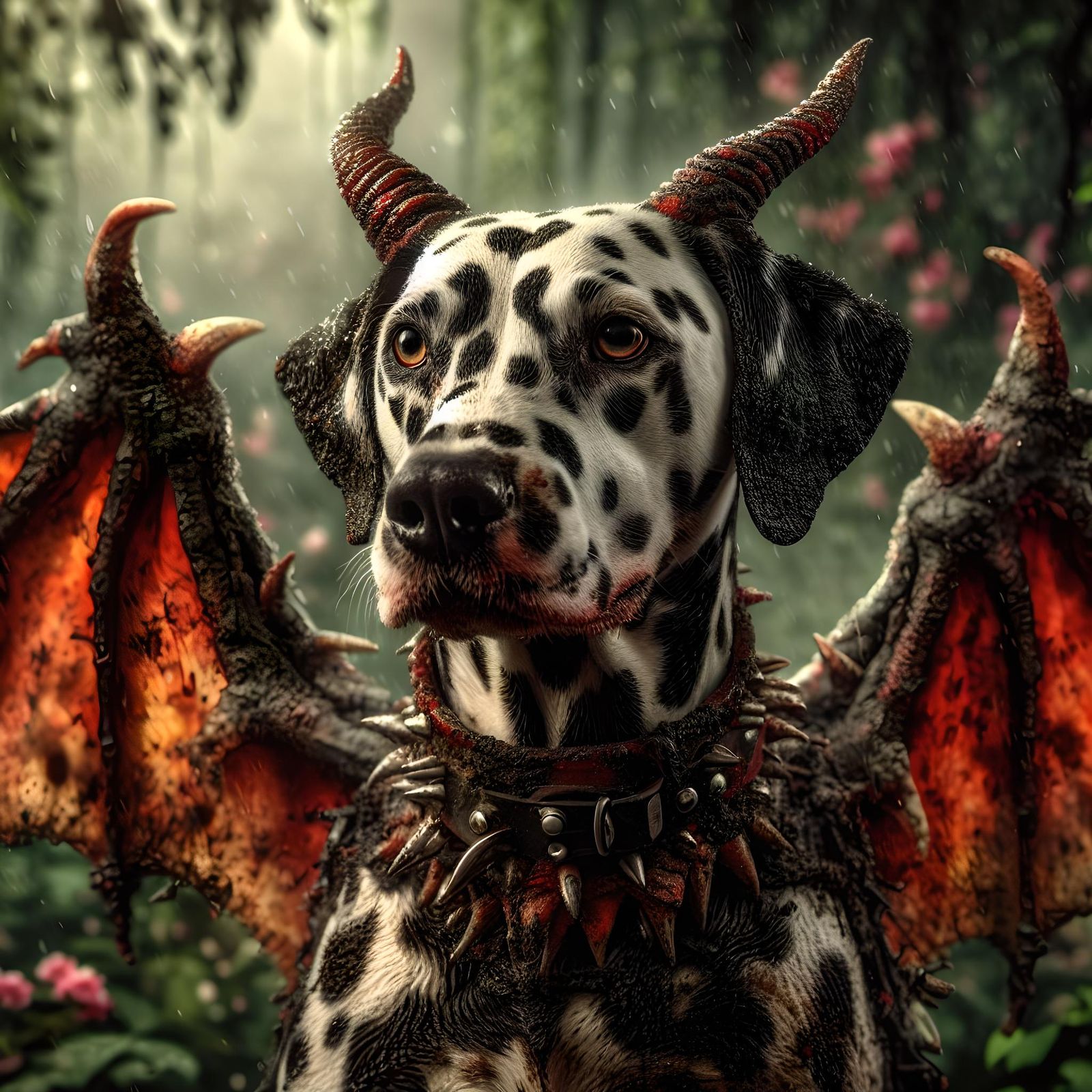 Dalmatian Dragon