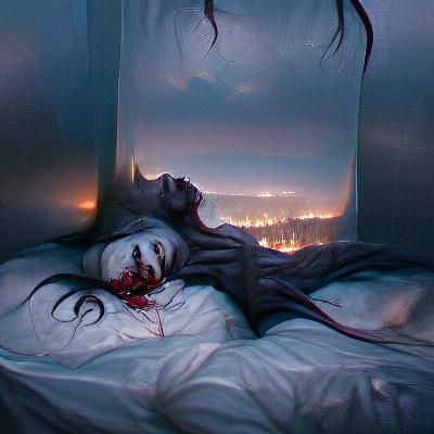 Would you lie with me and just forget the world?