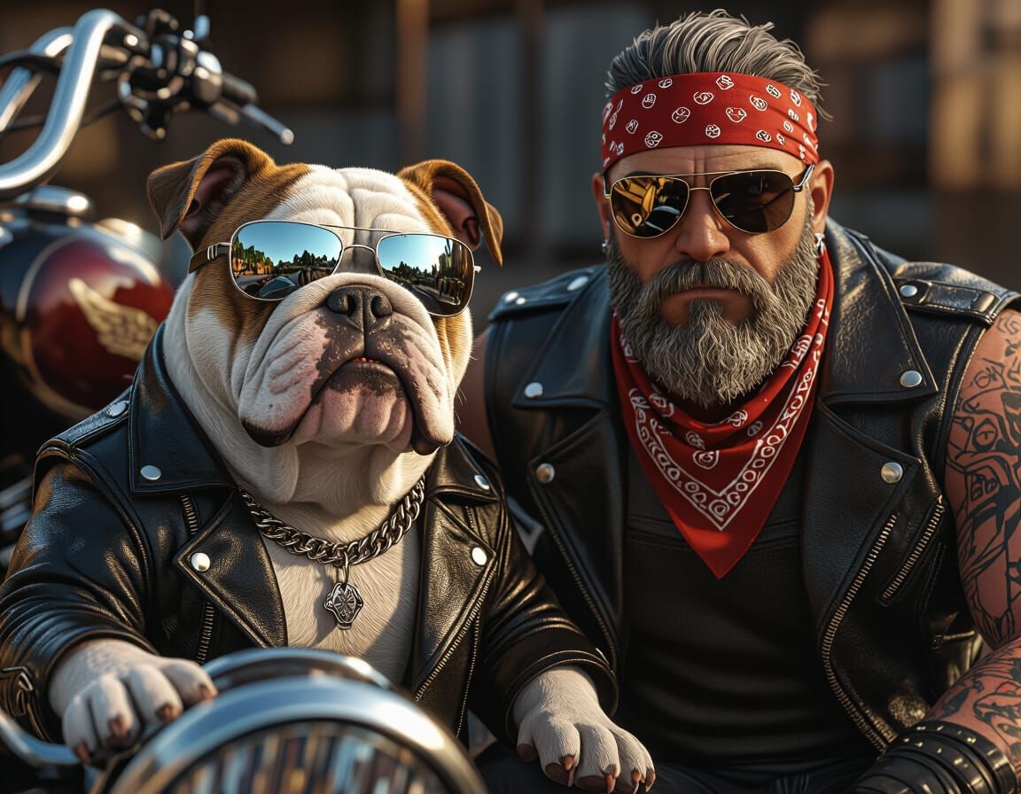 Dawg and Hogg on the road blawg  by @GrayMane