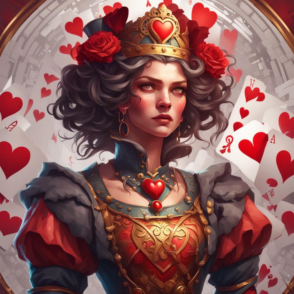 Queen of Hearts
