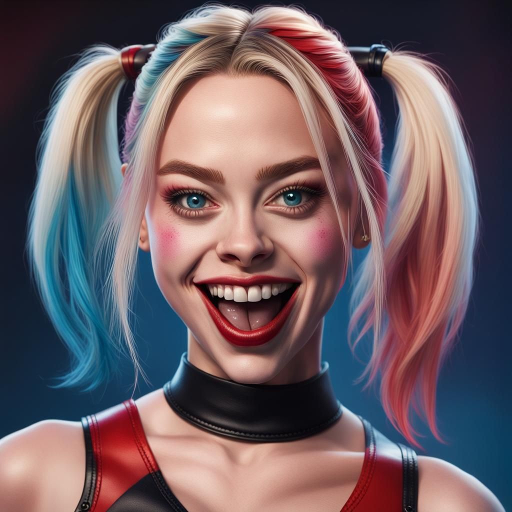 Harley Quinn 2 - AI Generated Artwork - NightCafe Creator