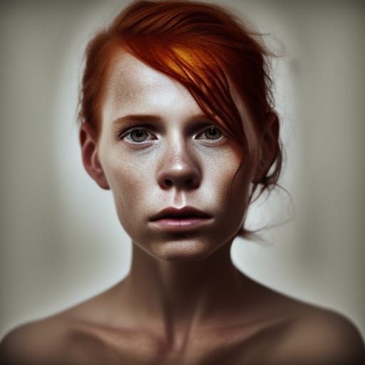 Redhead Woman