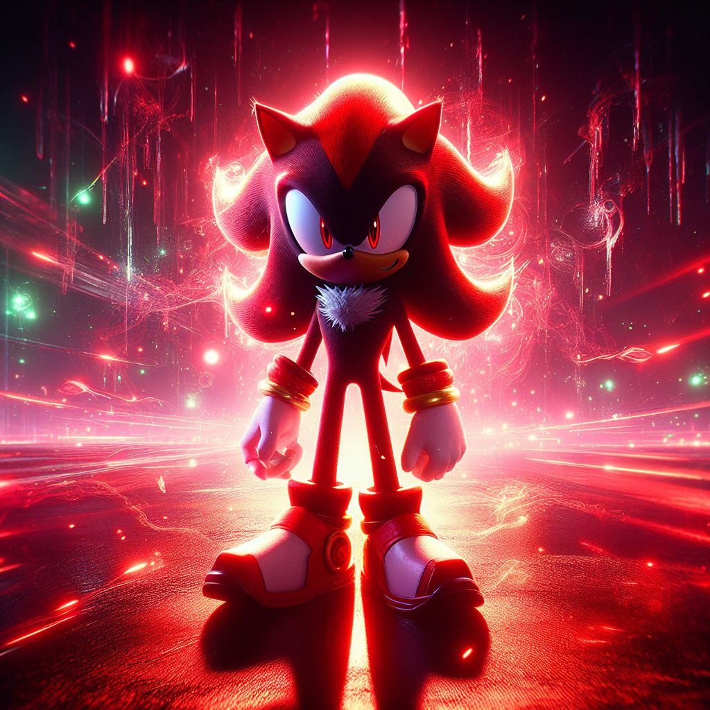 Shadow The Hedgehog