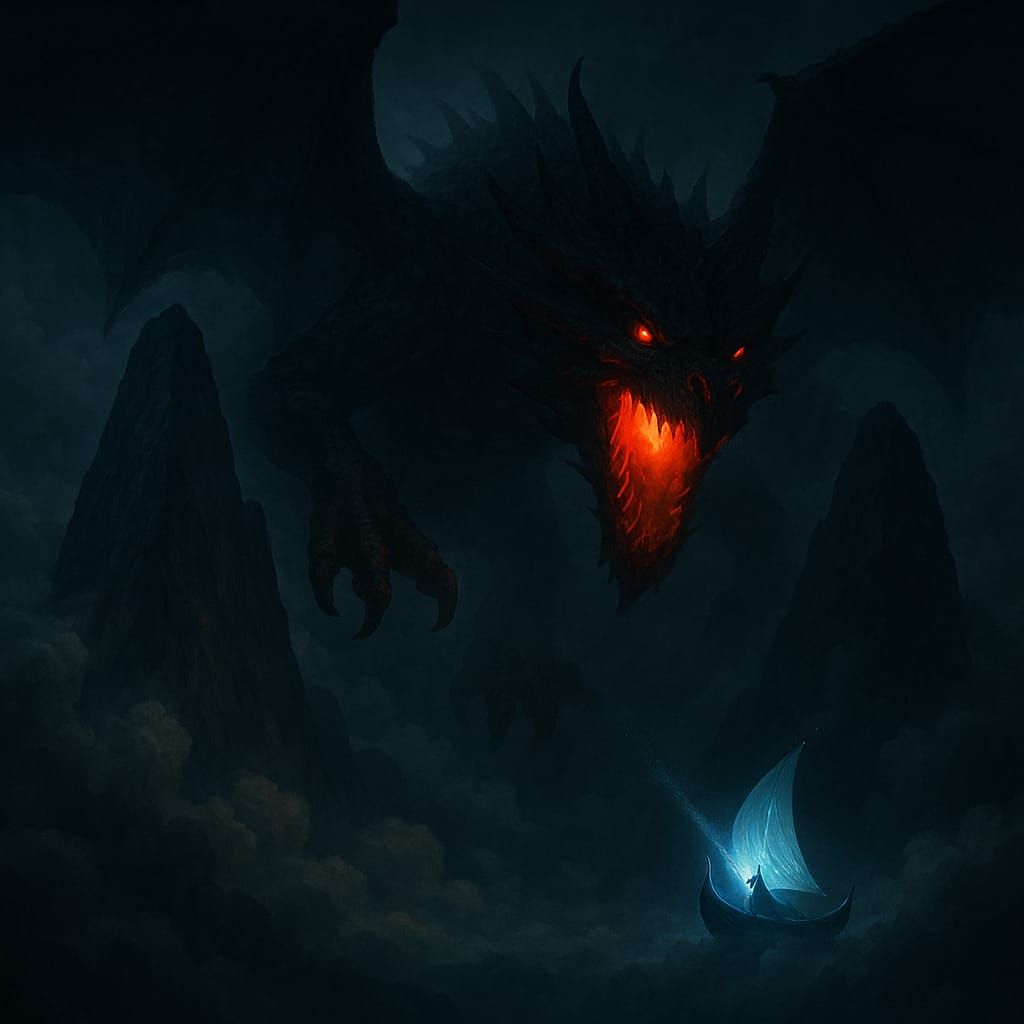 Ancalagon the Black vs Eärendil