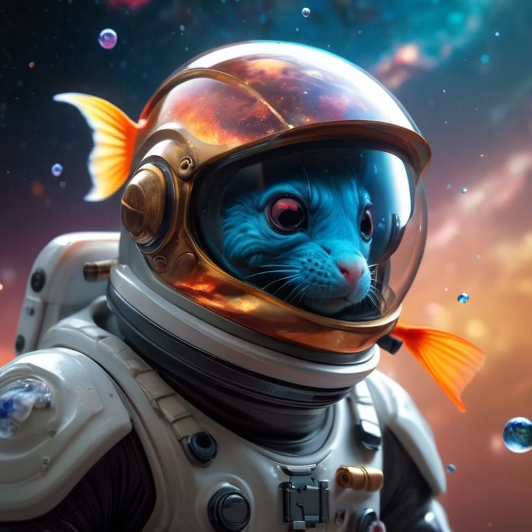 Astronaut catfish