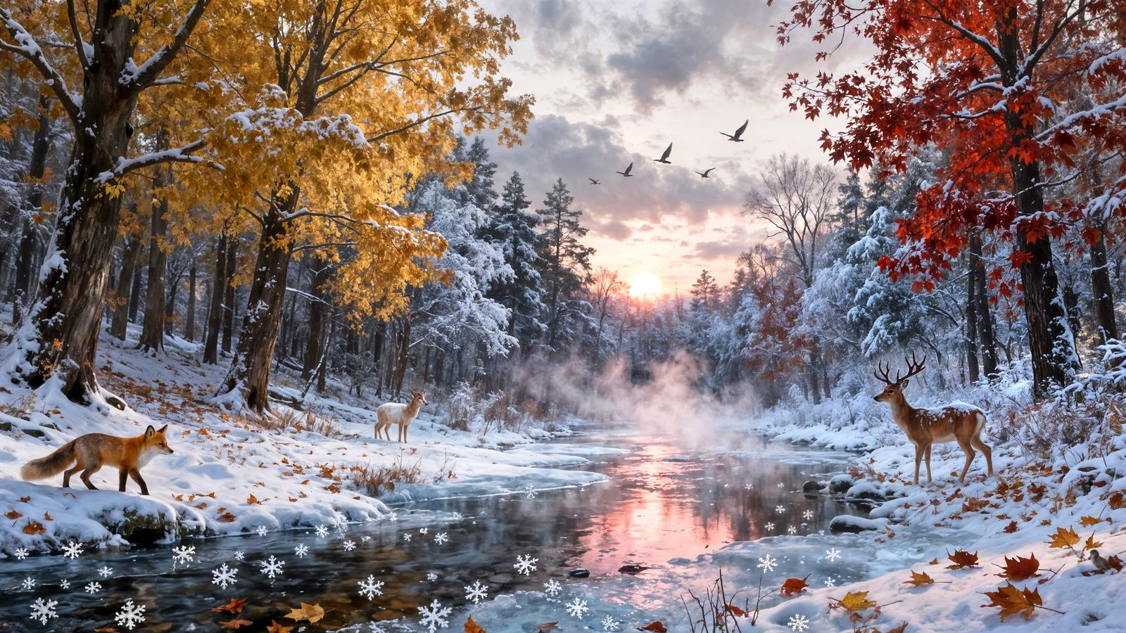 Winter is Coming  by @Hallkatla