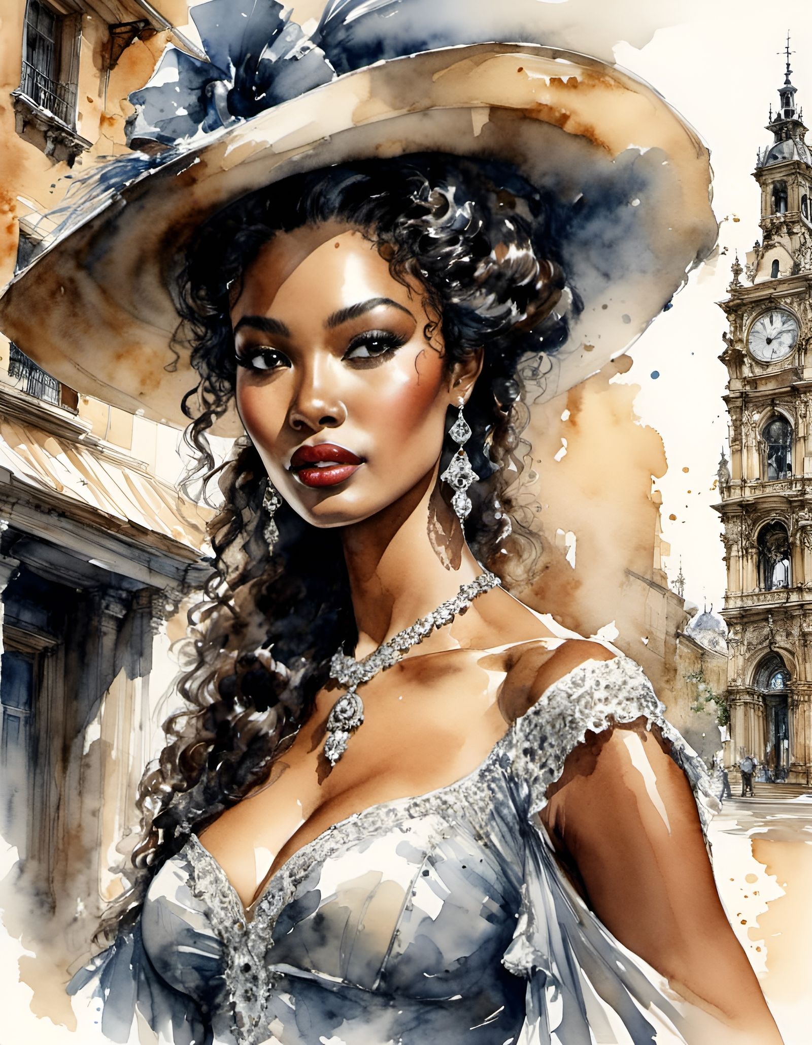 Gorgeous Trinidadian Lady