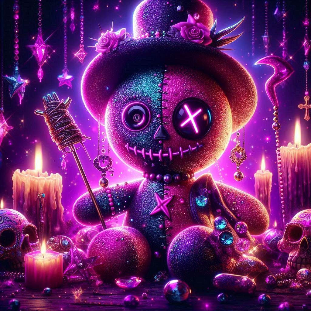 Wicked Voodoo Doll