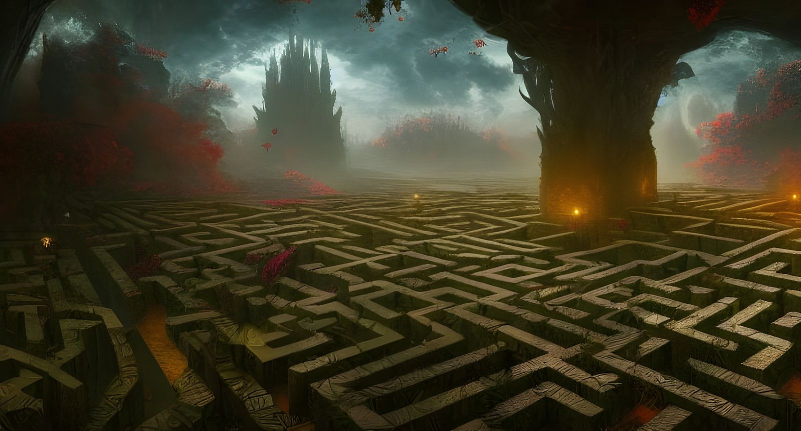 The maze