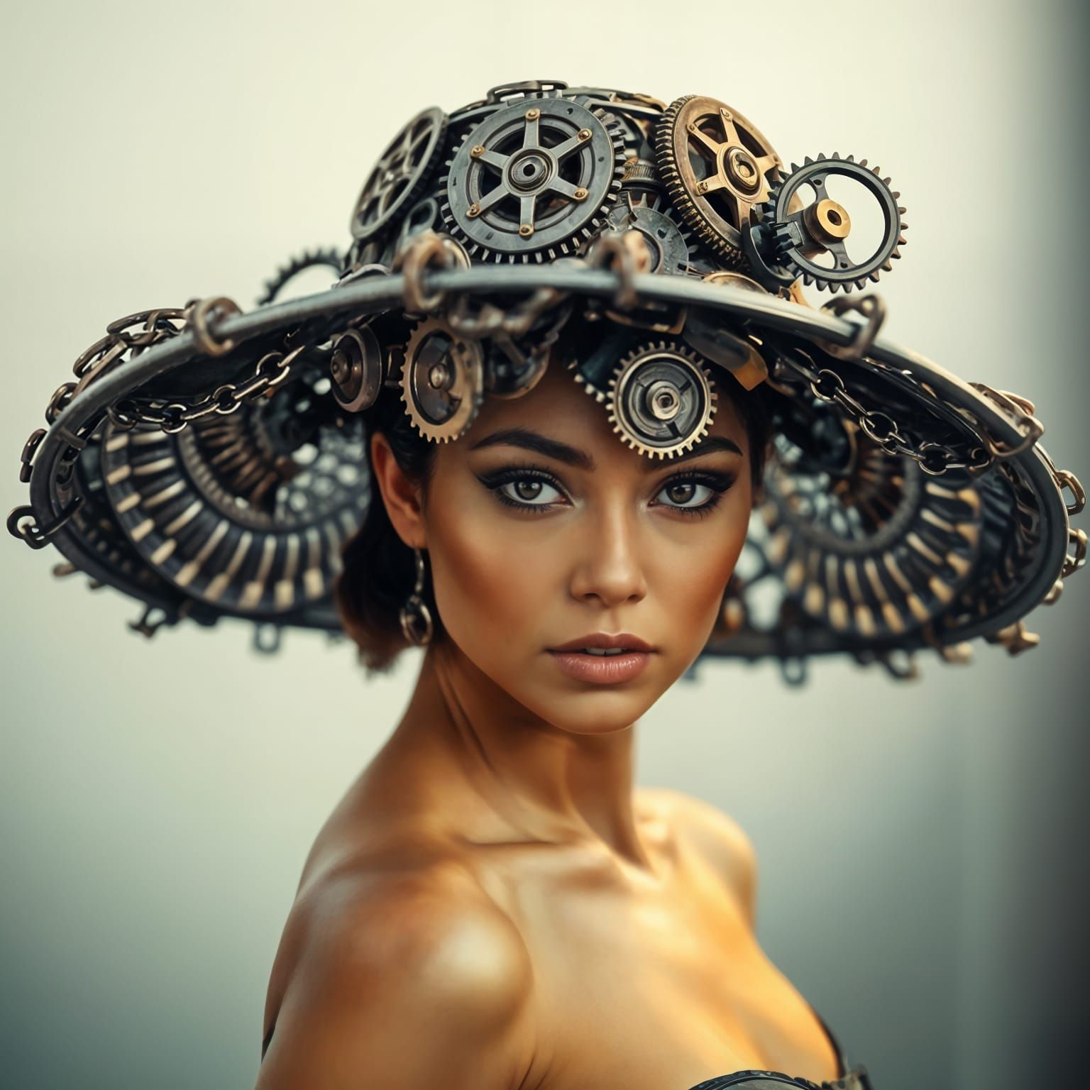 light hat for hard days  by @Krawuzzn