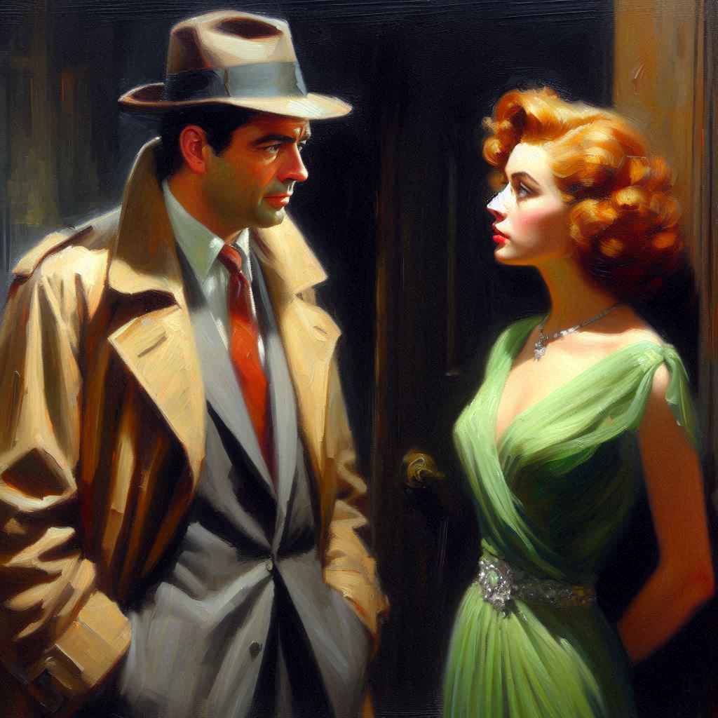 Noir Impressionism 6