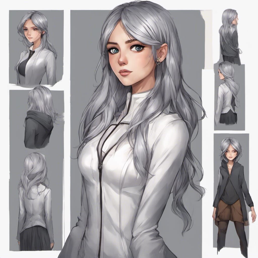 Aria is of average height with a lean and athletic build. He...