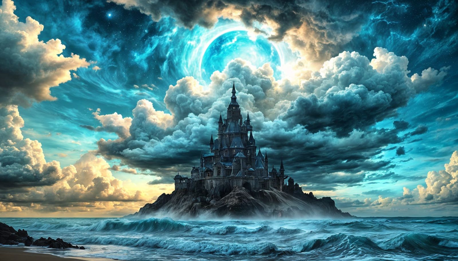 Rediscovered Kingdom  by @lawrencelot