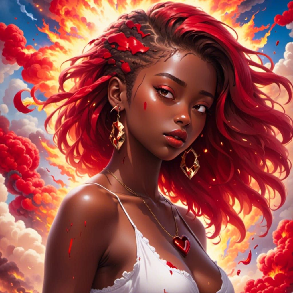 <lora:Eunhagye Bijeon XL:1.0>, Woman Wearing A White Dress, Detailed Face, Symmetrical Perfect Face And Body, Detailed Painting By Artgerm A...