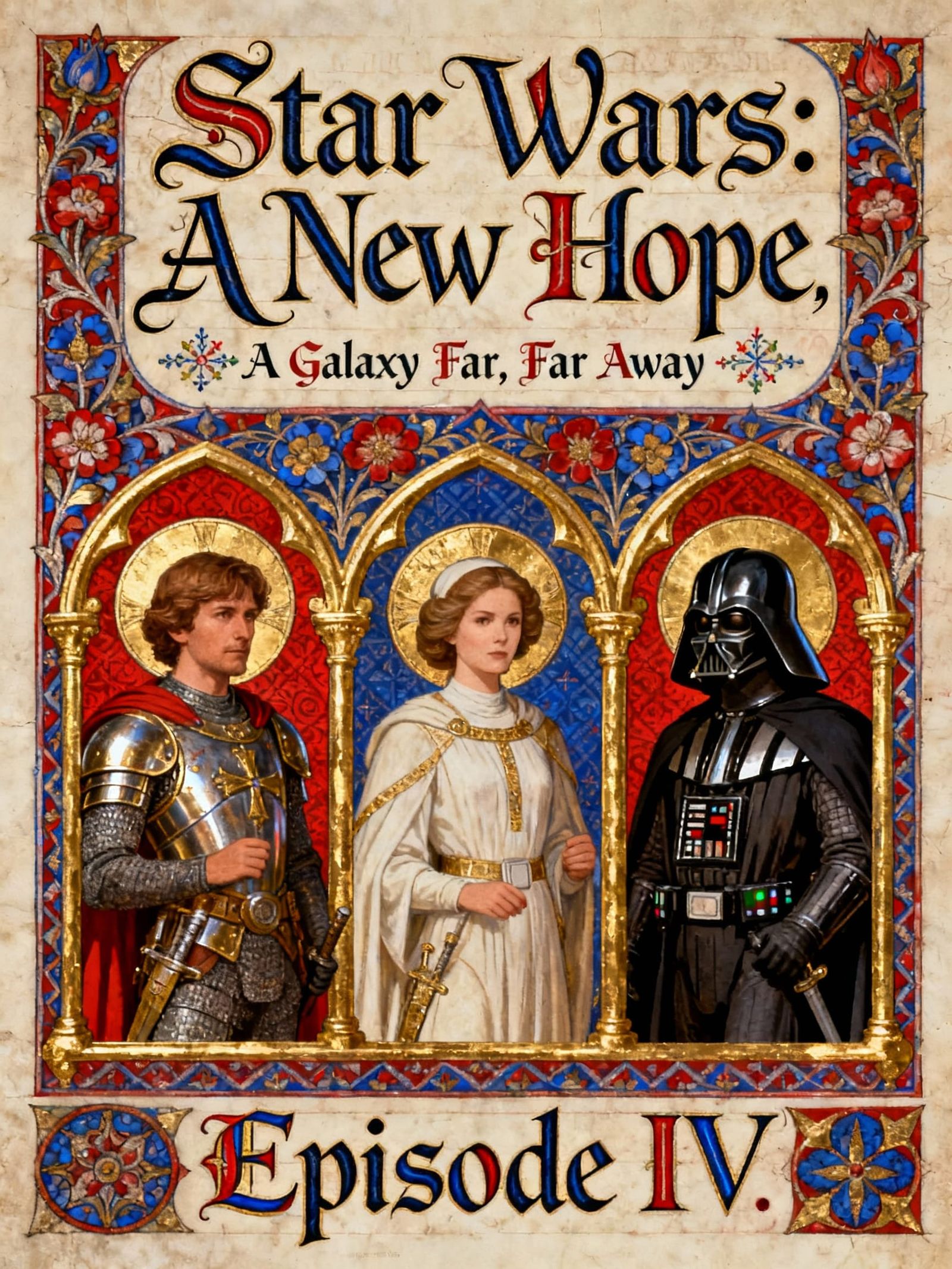 Star Wars: A New Hope  by @Zabrie