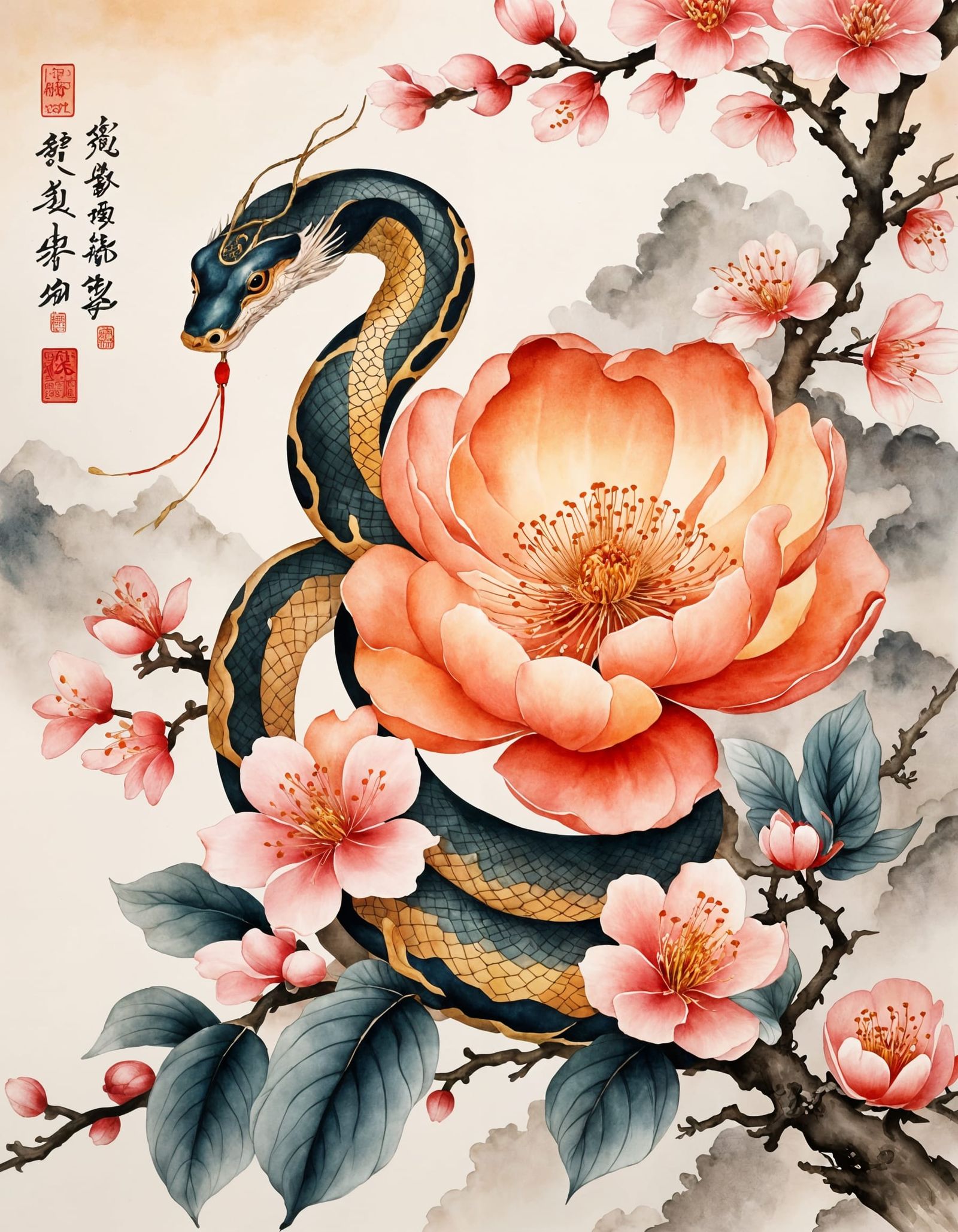 Year of the Snake   by @SirHeckerich