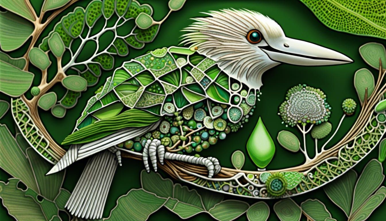 EUCALYPTUS COSMOPHYLLA , Australian, Native, Fauna, Kookabur...