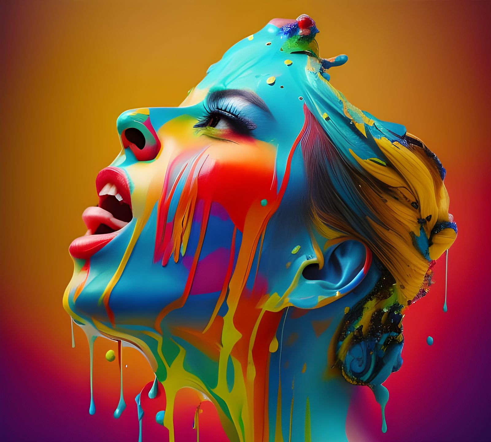 Drenched in Color