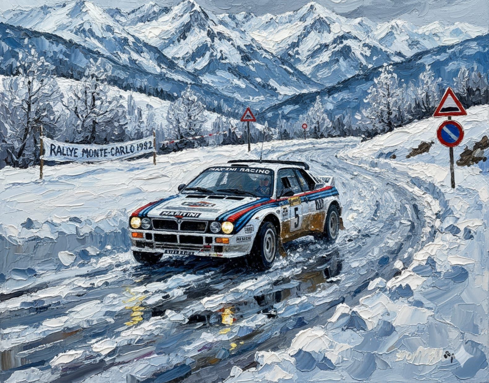 Lancia Rally 037 'Group B' Rally, Martini Racing, Maritime A...