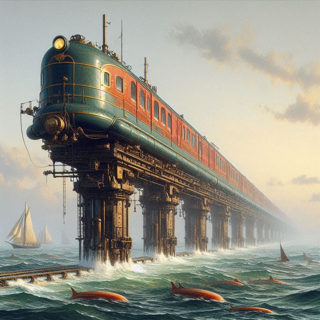 Submersible Train 4