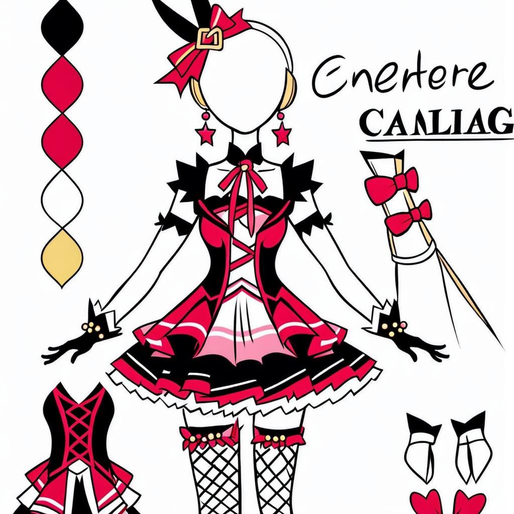idol outfit
