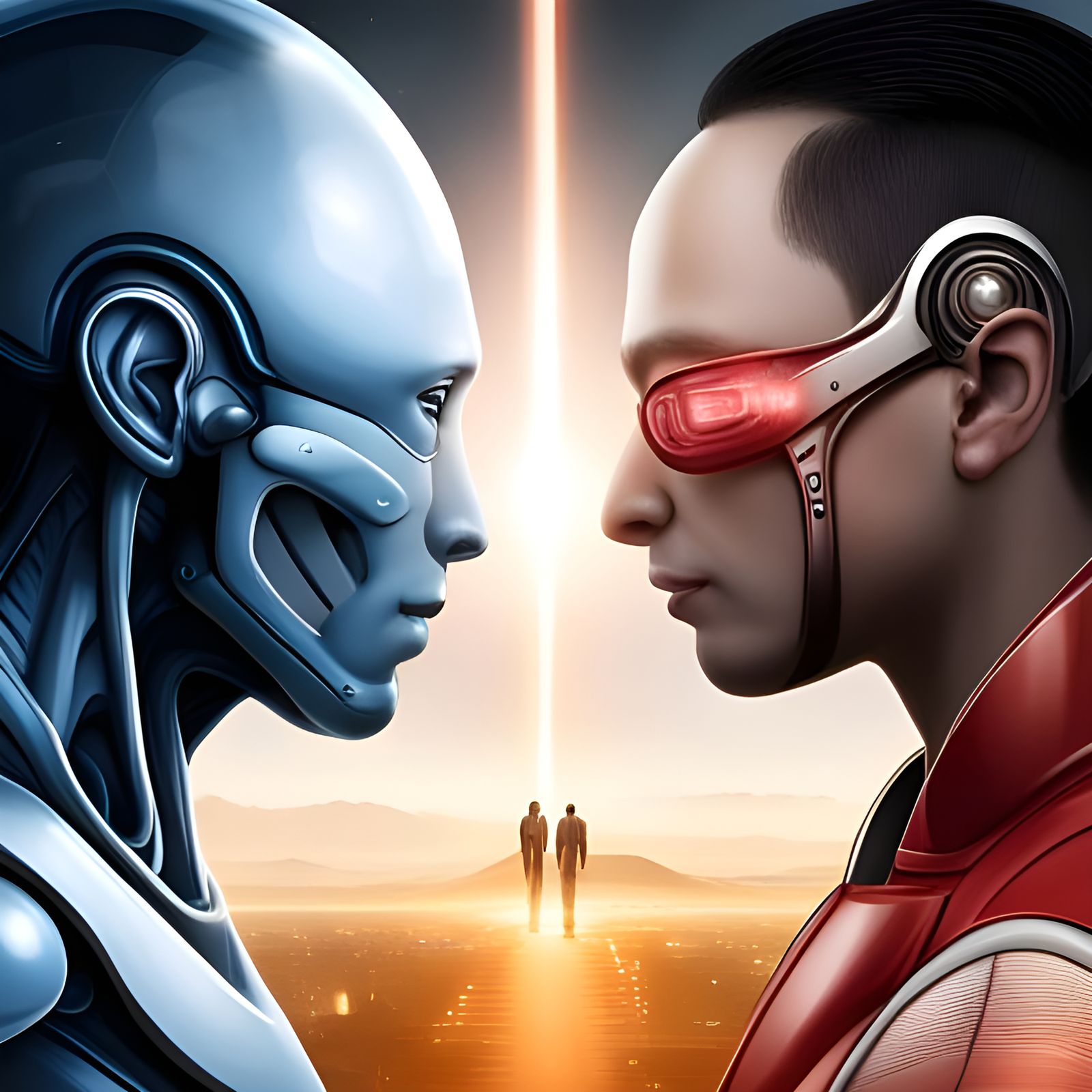 Future Man Season 2 Episode 1 Cast future humans vs Aliens and Ai in a war how will the world look? - AI