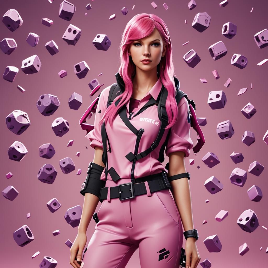 Lover (Fortnite Version) - AI Generated Artwork - NightCafe Creator