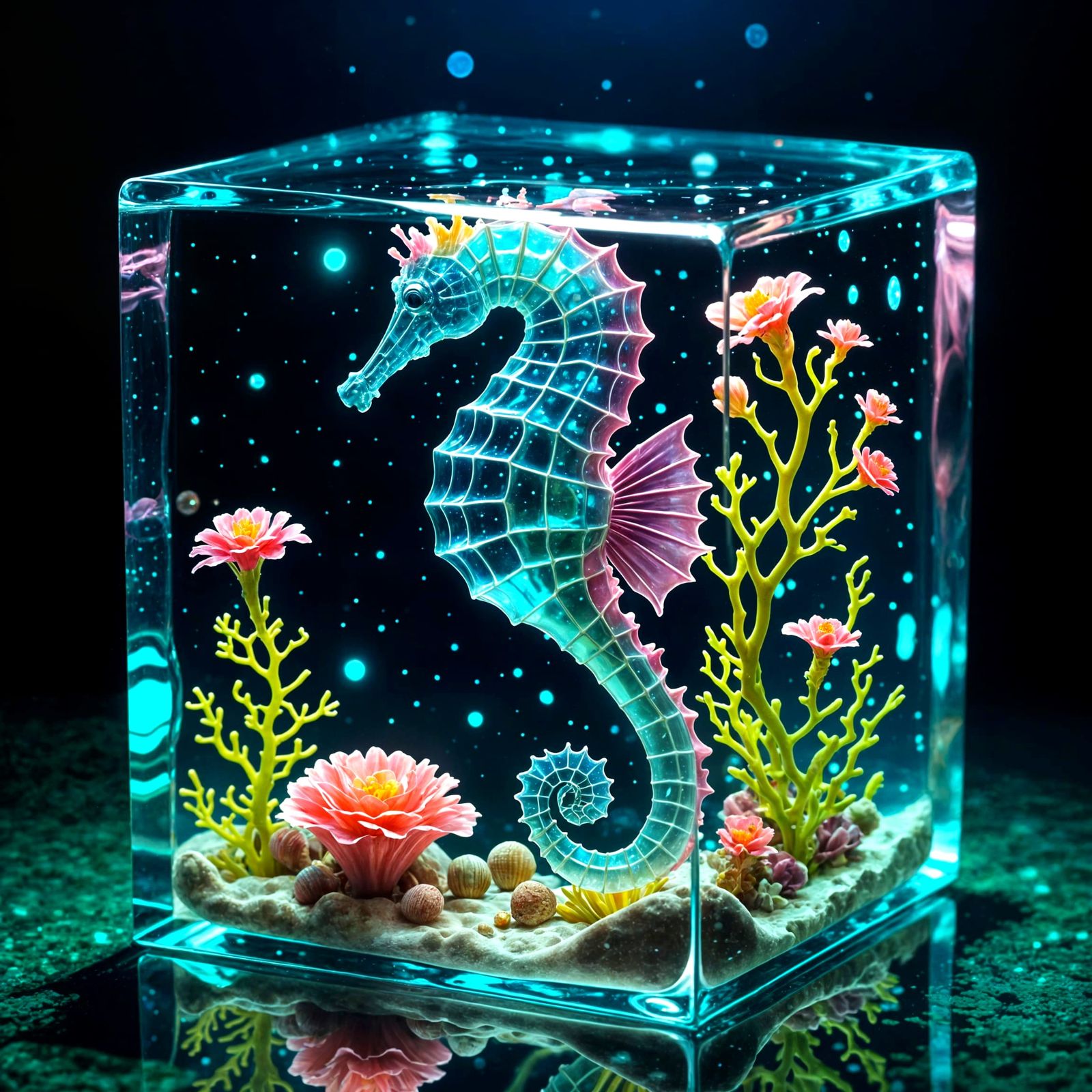 SeaHorse of the Seventh Dawn🪸  by @Lina Poe