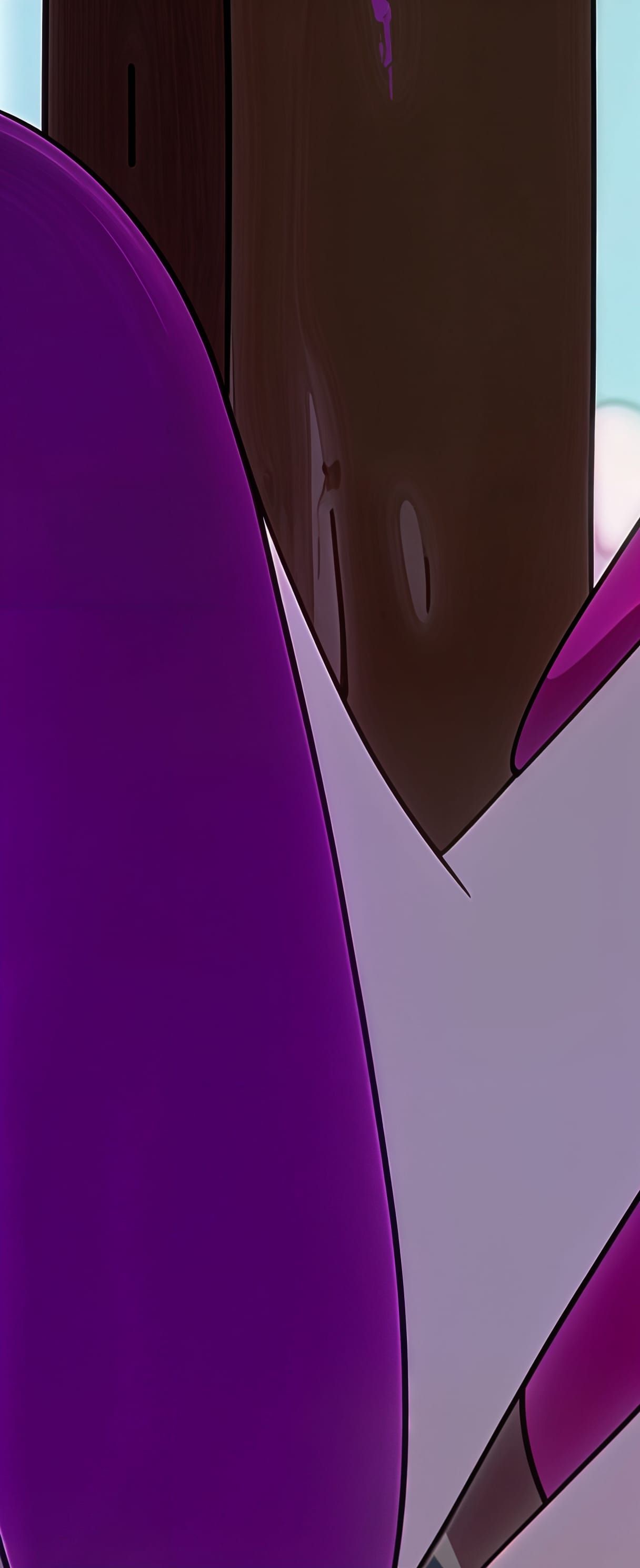 Princess Bubblegum's Purple Flat Shoe