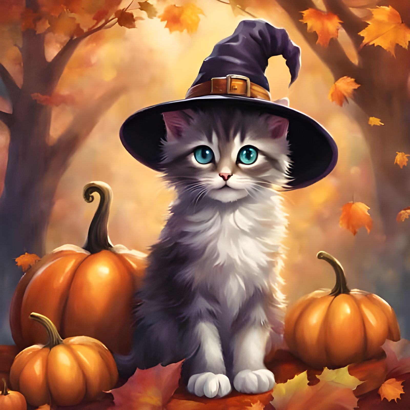 Halloween Cat