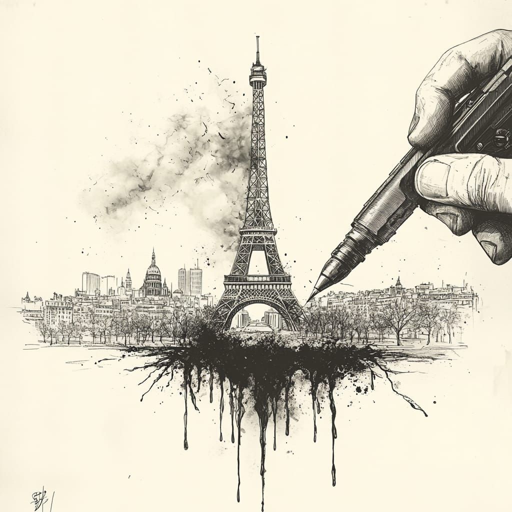  Paris - Charlie Hebdo 