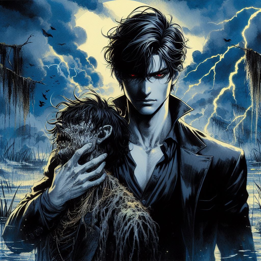 Tristan Black, Vampire at Law, closes another case