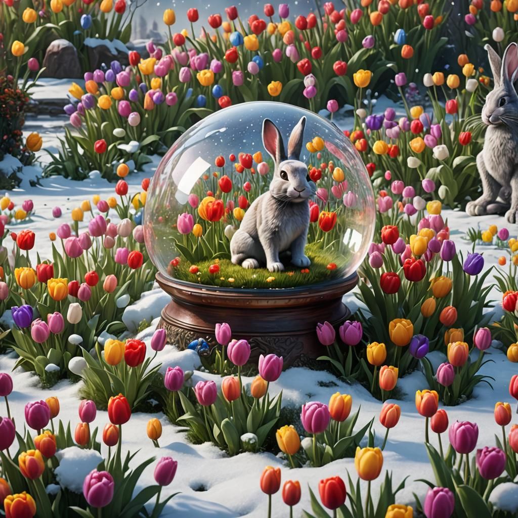 What are you doing there bunny?