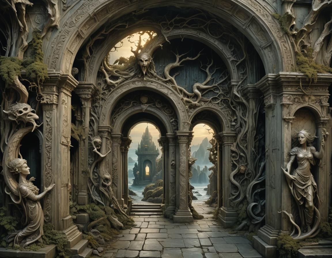 Gateway to the Fantasy land
