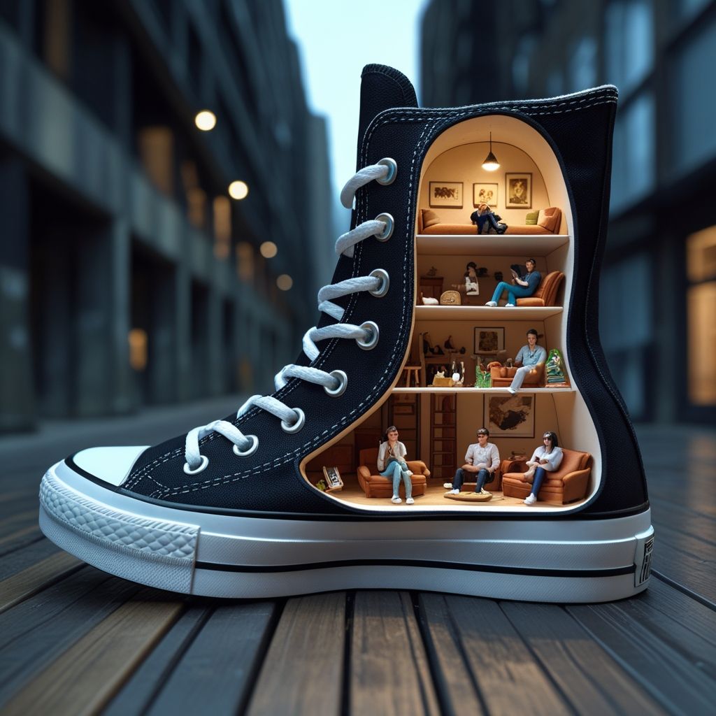 sneaker architecture