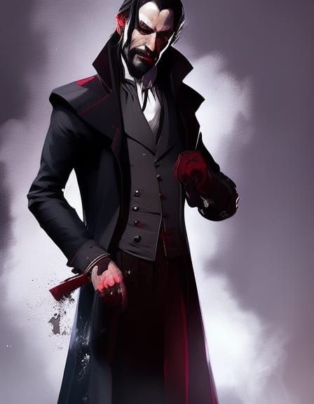 Count Dracula (Dracula) - AI Generated Artwork - NightCafe Creator