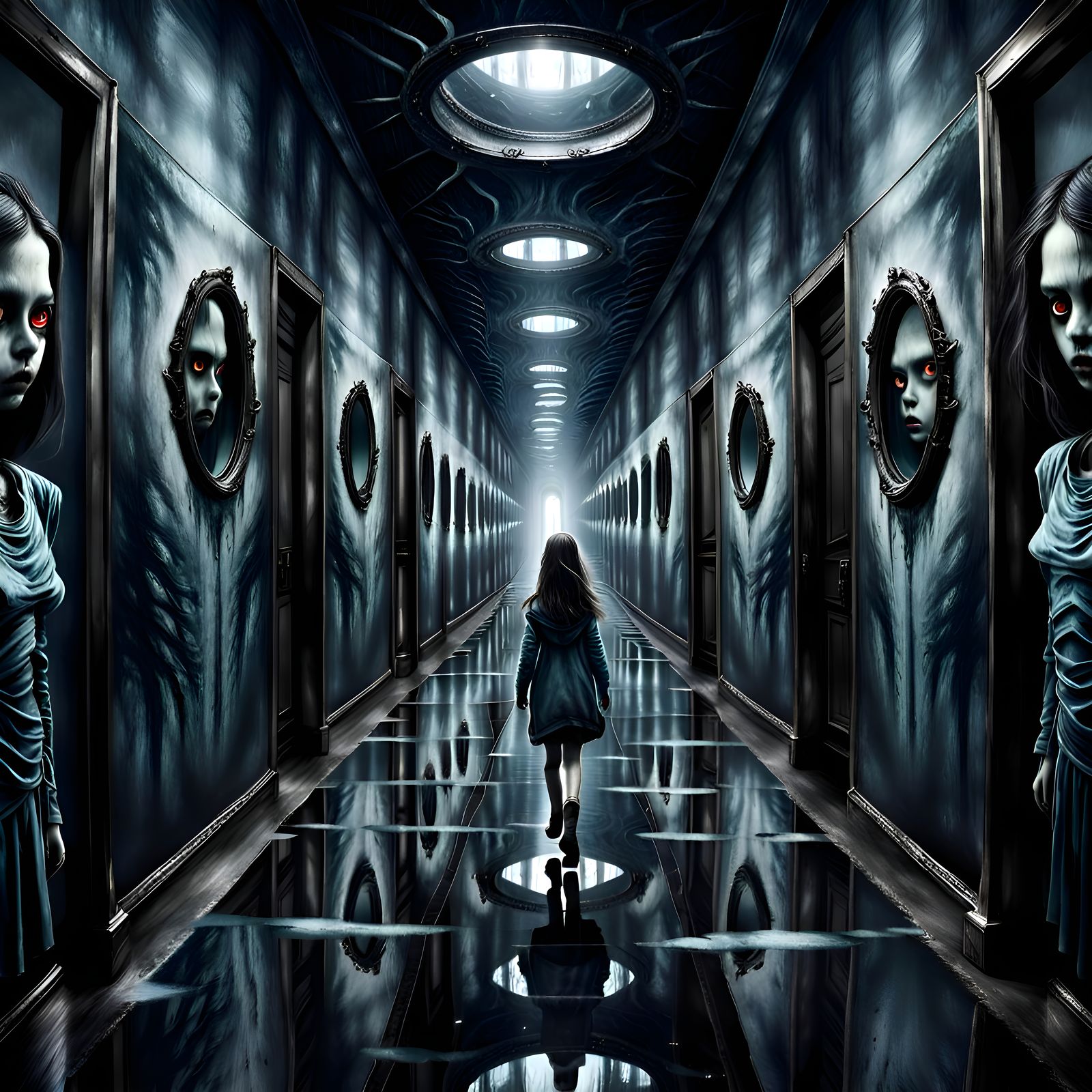 Once You Come In You Never Get Out..