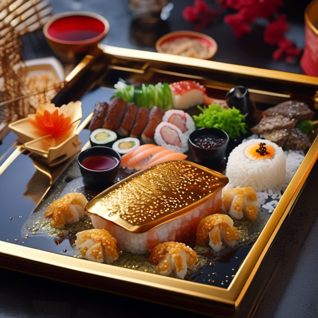 Rich foodie post!