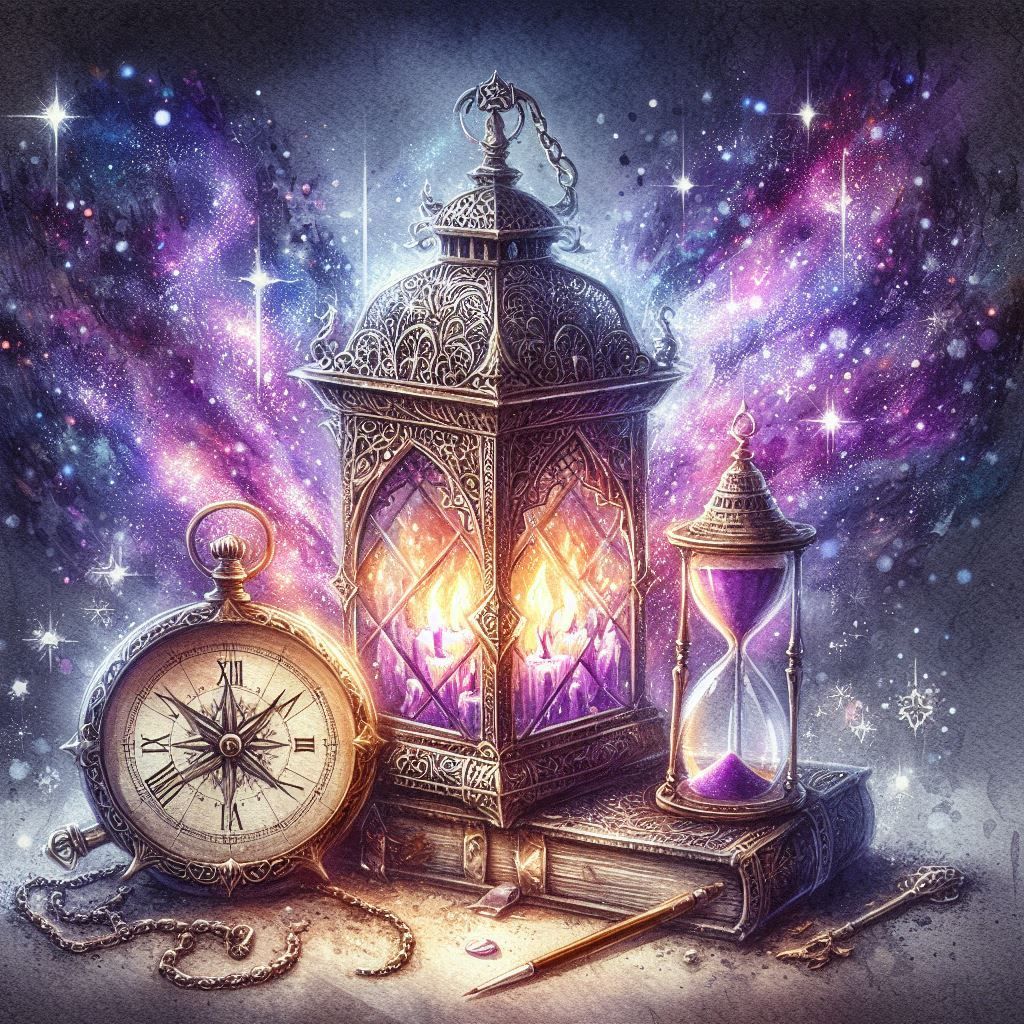 Through Space & Time (3 Versions) For @heartflame